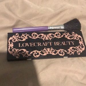 Bronzer with brush